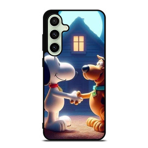 SNOOPY THE PEANUTS AND SCOOBY DOO Samsung Galaxy S24 FE Case Cover