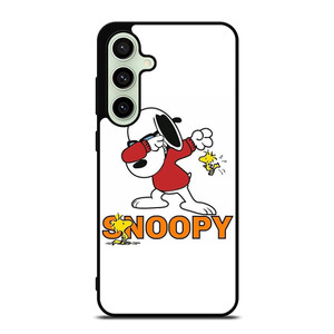 SNOOPY THE PEANUTS DAB STYLE Samsung Galaxy S24 FE Case Cover