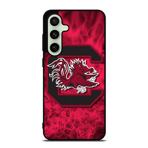 SOUTH CAROLINA GAMECOCKS FOOTBALL LOGO Samsung Galaxy S24 FE Case Cover