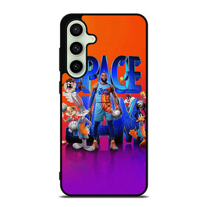 SPACE JAM LOONEY TUNES LEBRON JAMES Samsung Galaxy S24 FE Case Cover
