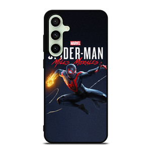 SPIDER-MAN MILES MORALES MARVEL Samsung Galaxy S24 FE Case Cover