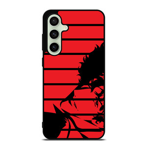 SPIKE SPIEGEL COWBOY BEBOP RED Samsung Galaxy S24 FE Case Cover