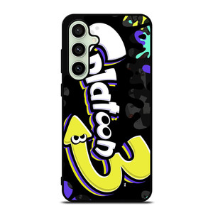 SPLATOON 3 GAMES LOGO Samsung Galaxy S24 FE Case Cover