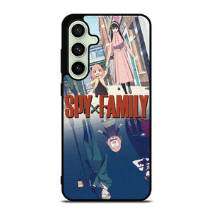 SPY X FAMILY MOVIES Samsung Galaxy S24 FE Case Cover