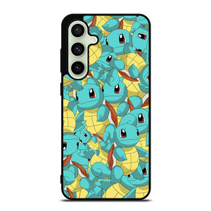 SQUIRTLE POKEMON MONSTER PATTERN Samsung Galaxy S24 FE Case Cover