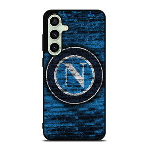SSC NAPOLI TEXTURED LOGO Samsung Galaxy S24 FE Case Cover