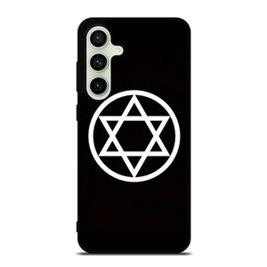 STAR OF DAVID JEWISH SYMBOL Samsung Galaxy S24 FE Case Cover