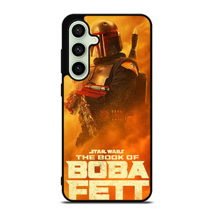 STAR WARS THE BOOK OF BOBA FETT 2 Samsung Galaxy S24 FE Case Cover STAR WARS THE BOOK OF BOBA FETT 2 Samsung Galaxy S24 FE Case Cover
