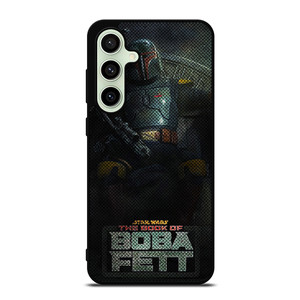 STAR WARS THE BOOK OF BOBA FETT 3 Samsung Galaxy S24 FE Case Cover