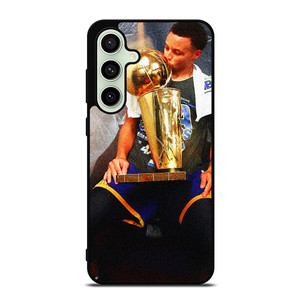 STEPHEN CURRY WARRIORS CHAMPIONS 2 Samsung Galaxy S24 FE Case Cover