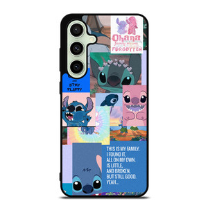 STITCH CARTOON COLLAGE 2 Samsung Galaxy S24 FE Case Cover