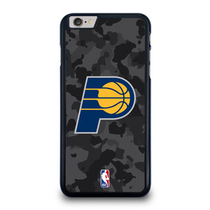 INDIANA PACERS BLACK CAMO iPhone 6 / 6S Plus Case Cover