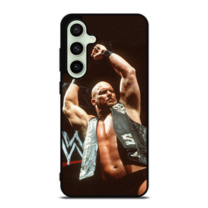 STONE COLD STEVE AUSTIN WWE Samsung Galaxy S24 FE Case Cover