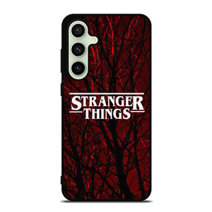 STRANGER THINGS LOGO Samsung Galaxy S24 FE Case Cover