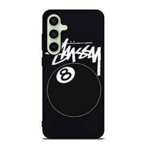 STUSSY FUZZY 8 BALL POOL Samsung Galaxy S24 FE Case Cover