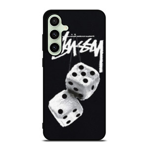 STUSSY FUZZY DICE Samsung Galaxy S24 FE Case Cover