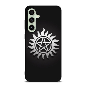 SUPERNATURAL METAL LOGO Samsung Galaxy S24 FE Case Cover