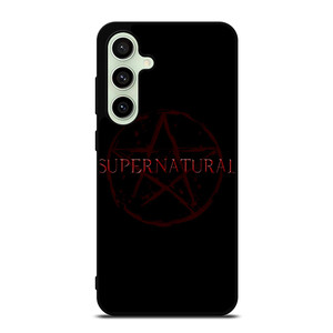 SUPERNATURAL MOVIES LOGO 2 Samsung Galaxy S24 FE Case Cover