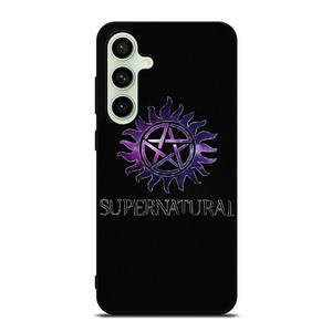 SUPERNATURAL MOVIES LOGO Samsung Galaxy S24 FE Case Cover
