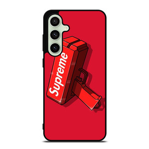 SUPREME MONEY GUN Samsung Galaxy S24 FE Case Cover