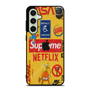 SUPREME NETFLIX COLLAGE Samsung Galaxy S24 FE Case Cover