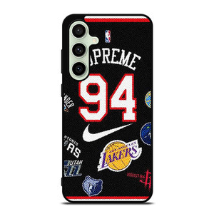 SUPREME NIKE NBA BASKETBALL Samsung Galaxy S24 FE Case Cover