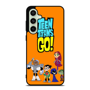 TEEN TITANS GO CARTOON Samsung Galaxy S24 FE Case Cover