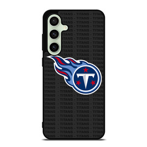 TENNESSEE TITANS FOOTBALL TEXT Samsung Galaxy S24 FE Case Cover