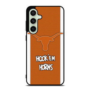 TEXAS LONGHORNS FOOTBALL SLOGAN Samsung Galaxy S24 FE Case Cover
