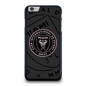 INTER MIAMI CF MLS BLACK iPhone 6 / 6S Plus Case Cover