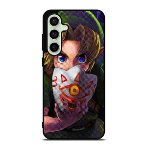 THE LEGEND OF ZELDA MAJORAS MASK GAMES 3 Samsung Galaxy S24 FE Case Cover