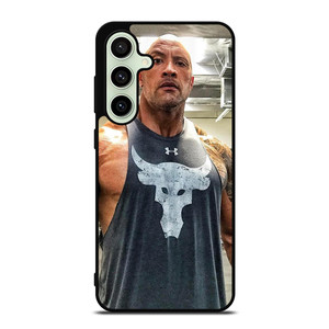 THE ROCK DWAYNE JOHNSON UNDER ARMOUR Samsung Galaxy S24 FE Case Cover