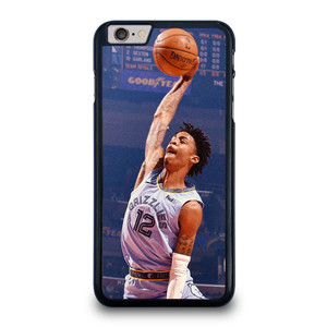 JA MORANT MEMPHIS GRIZZLIES DUNK iPhone 6 / 6S Plus Case Cover