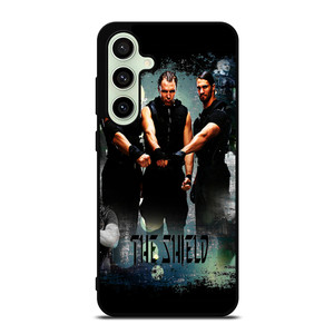 THE SHIELD WRESTLING WWE Samsung Galaxy S24 FE Case Cover