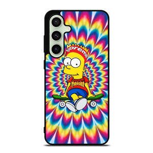 THE SIMPSONS TRPPY SUPREME Samsung Galaxy S24 FE Case Cover