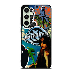 THE STROKES BAND DONT SLOW ME DOWN Samsung Galaxy S24 FE Case Cover