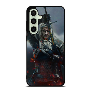THE WITCHER SERIES GERALT OF RIVIA Samsung Galaxy S24 FE Case Cover