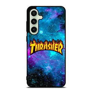 THRASHER SKATEBOARD NEBULA Samsung Galaxy S24 FE Case Cover
