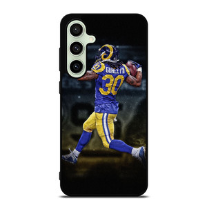 TODD GURLEY LOS ANGELES RAMS Samsung Galaxy S24 FE Case Cover