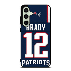 TOM BRADY NEW ENGLAND PATRIOTS NFL JERSEY Samsung Galaxy S24 FE Case Cover