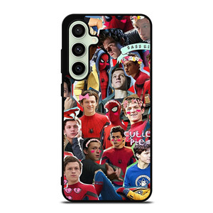 TOM HOLLAND SPIDERMAN COLLAGE Samsung Galaxy S24 FE Case Cover