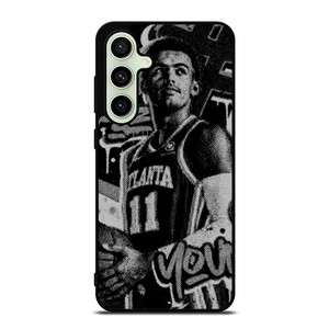 TRAE YOUNG ATLANTA HAWKS 3 Samsung Galaxy S24 FE Case Cover