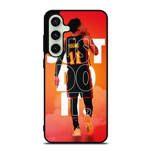 TRAE YOUNG ATLANTA HAWKS NIKE Samsung Galaxy S24 FE Case Cover