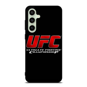 UFC ULTIMATE FIGHTING CHAMPIONSHIP LOGO Samsung Galaxy S24 FE Case Cover