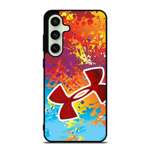 UNDER ARMOUR LOGO COLORFUL PAINT Samsung Galaxy S24 FE Case Cover