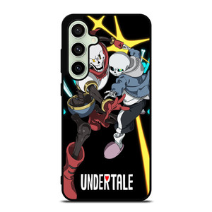 UNDERTALE SANS AND PAPYRUS Samsung Galaxy S24 FE Case Cover