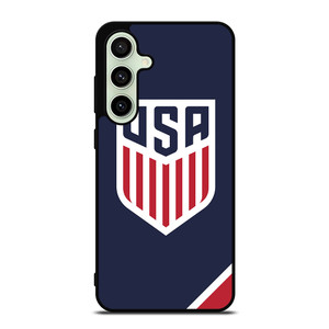 UNITED STATES SOCCER USMNT NAVY Samsung Galaxy S24 FE Case Cover