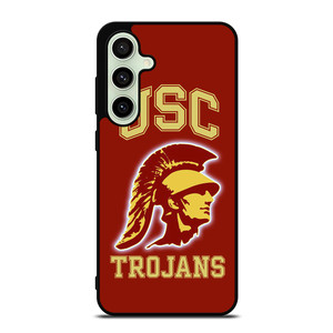 USC TROJANS FOOTBALL LOGO ICON Samsung Galaxy S24 FE Case Cover
