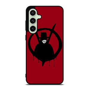 V FOR VENDETTA ICON Samsung Galaxy S24 FE Case Cover V FOR VENDETTA ICON Samsung Galaxy S24 FE Case Cover