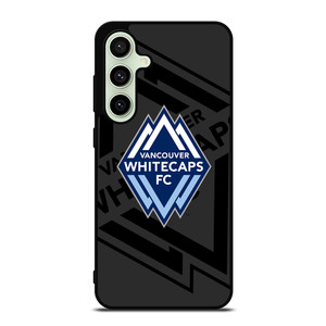 VAMCOUVER WHITECAPS FC MLS BLACK Samsung Galaxy S24 FE Case Cover